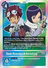 Davis Motomiya & Ken Ichijoji (BT8-088 R) — card price