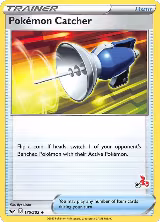 Pokemon Catcher - 175/202 (#49 Cinderace Stamped) (175/202) — card price