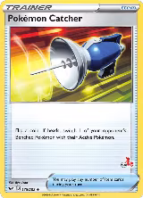 Pokemon Catcher - 175/202 (#54 Cinderace Stamped) (175/202) — card price
