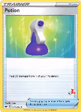 Potion - 177/202 (#42 Cinderace Stamped) (177/202) — card price