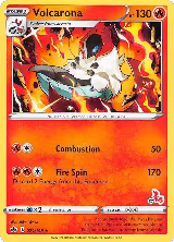 Volcarona - 024/198 (#27 Cinderace Stamped) (024/198) — card price