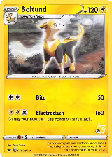 Boltund - 076/202 (#16 Pikachu Stamped) (076/202) — card price