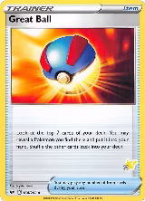 Great Ball - 164/202 (#29 Pikachu Stamped) (164/202) — card price