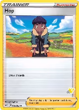 Hop - 165/202 (#13 Pikachu Stamped) (165/202) — card price