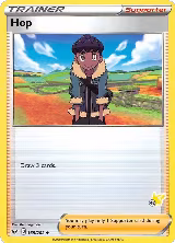 Hop - 165/202 (#42 Pikachu Stamped) (165/202) — card price