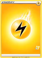 Lightning Energy (#4 Pikachu Stamped), Battle Academy 2022 — Pokémon card price