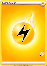 Lightning Energy (#12 Pikachu Stamped), Battle Academy 2022 — Pokémon card price