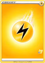 Lightning Energy (#19 Pikachu Stamped), Battle Academy 2022 — Pokémon card price