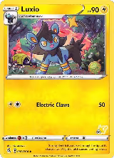 Luxio - 092/264 (#14 Pikachu Stamped) (092/264) — card price