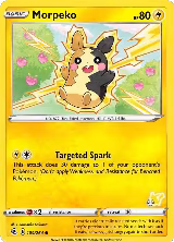 Morpeko - 109/264 (#23 Pikachu Stamped) (109/264) — card price