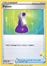 Potion - 177/202 (#40 Pikachu Stamped) (177/202) — card price