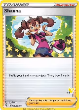 Shauna - 240/264 (#24 Pikachu Stamped) (240/264) — card price