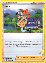 Sonia - 167/192 (#51 Pikachu Stamped) (167/192) — card price
