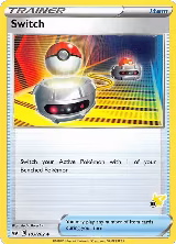 Switch - 183/202 (#52 Pikachu Stamped) (183/202) — card price