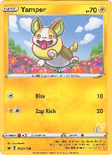 Yamper - 074/202 (#1 Pikachu Stamped) (074/202) — card price