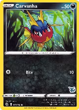 Carvanha - 162/264 (Eevee Stamped) (162/264) — card price