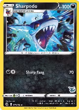 Sharpedo - 163/264 (Eevee Stamped) (163/264) — card price
