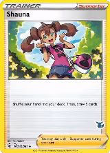 Shauna - 240/264 (Eevee Stamped) (240/264) — card price