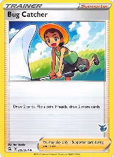 Bug Catcher - 226/264 (Eevee Stamped) (226/264) — card price