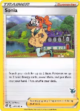 Sonia - 167/192 (Eevee Stamped) (167/192) — card price