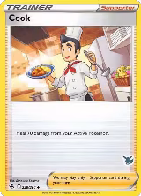 Cook - 228/264 (Eevee Stamped) (228/264) — card price
