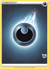 Darkness Energy (Eevee Stamped), Battle Academy 2022 — Pokémon card price