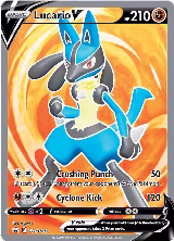 Lucario V - SWSH213 (SWSH213), Sword & Shield Promo Cards — Pokémon card price