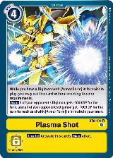 Plasma Shot (BT8-101 U) — card price