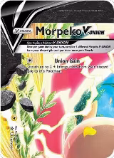 Morpeko V-Union - SWSH215 (SWSH215), Sword & Shield Promo Cards — Pokémon card price