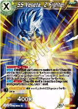 SS Vegeta, Z Fighter (BT17-084) — card price