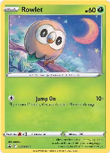 Rowlet - SWSH220 (SWSH220), Sword & Shield Promo Cards — Pokémon card price
