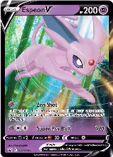 Espeon V - SWSH201 (SWSH201), Sword & Shield Promo Cards — Pokémon card price