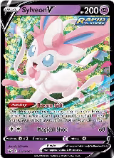 Sylveon V - SWSH202 (SWSH202), Sword & Shield Promo Cards — Pokémon card price