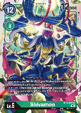 Shivamon (BT8-057 SR) — card price
