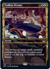 Endless Detour (Showcase) (305) — card price