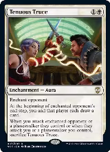 Tenuous Truce (87), Commander: Streets of New Capenna — Magic card price