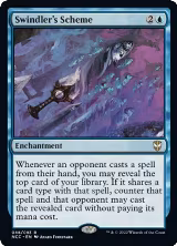 Swindler's Scheme (88), Commander: Streets of New Capenna — Magic card price