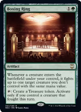Boxing Ring (91), Commander: Streets of New Capenna — Magic card price
