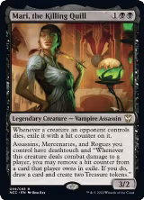 Mari, the Killing Quill (89), Commander: Streets of New Capenna — Magic card price
