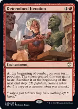 Determined Iteration (45) — card price
