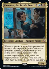 Parnesse, the Subtle Brush (8) — card price