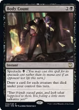 Body Count (34) — card price
