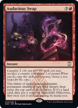 Audacious Swap (44) — card price