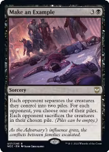 Make an Example (37) — card price