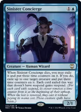 Sinister Concierge (30) — card price