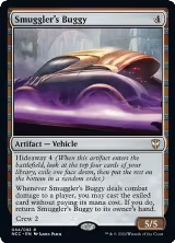 Smuggler's Buggy (84), Commander: Streets of New Capenna — Magic card price