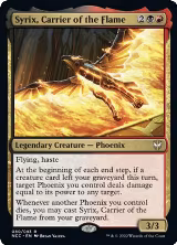Syrix, Carrier of the Flame (80), Commander: Streets of New Capenna — Magic card price