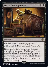 Waste Management (40) — card price