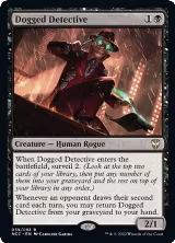 Dogged Detective (35) — card price