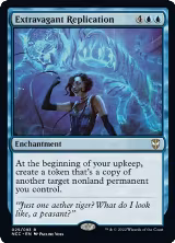 Extravagant Replication (25) — card price